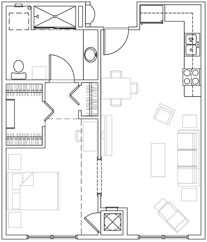 Mockingbird floorplan and specifications