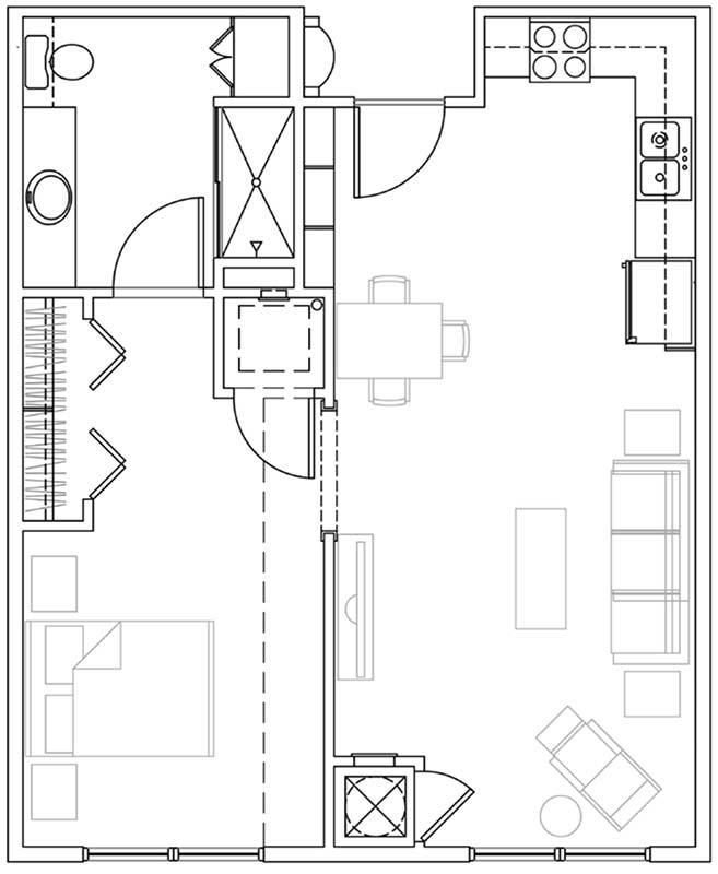 Whippoorwill floorplan and specifications
