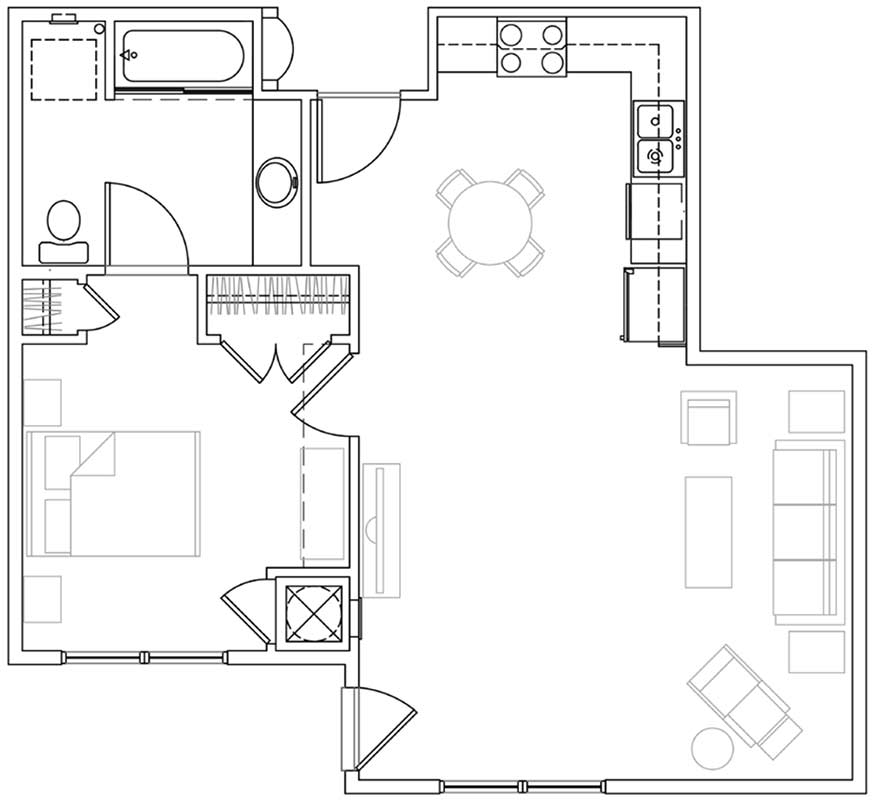 Camillia floorplan and specifications