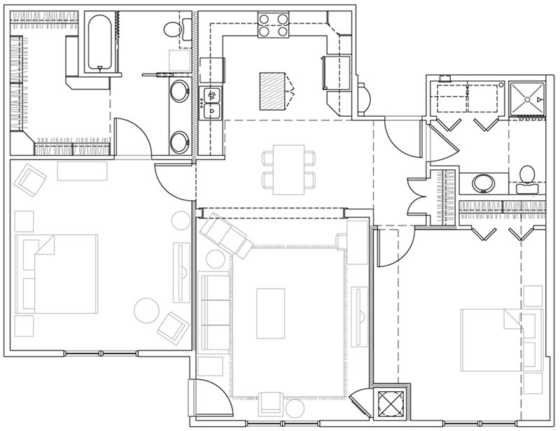 Carlton floorplan and specifications