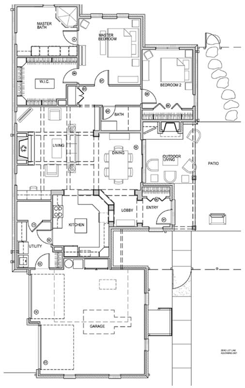Gilbert floorplan and specifications