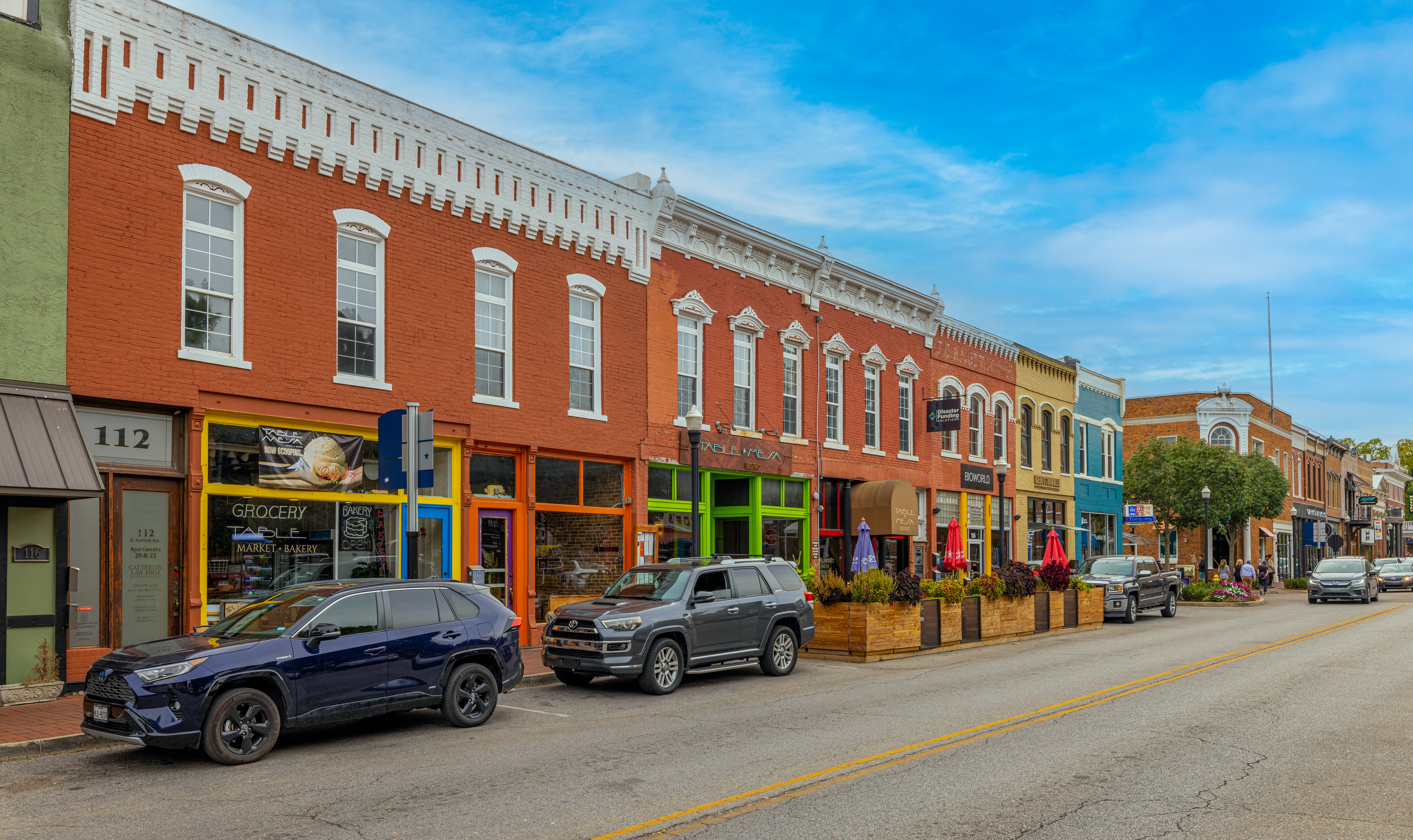 Downtown Bentonville Arkansas